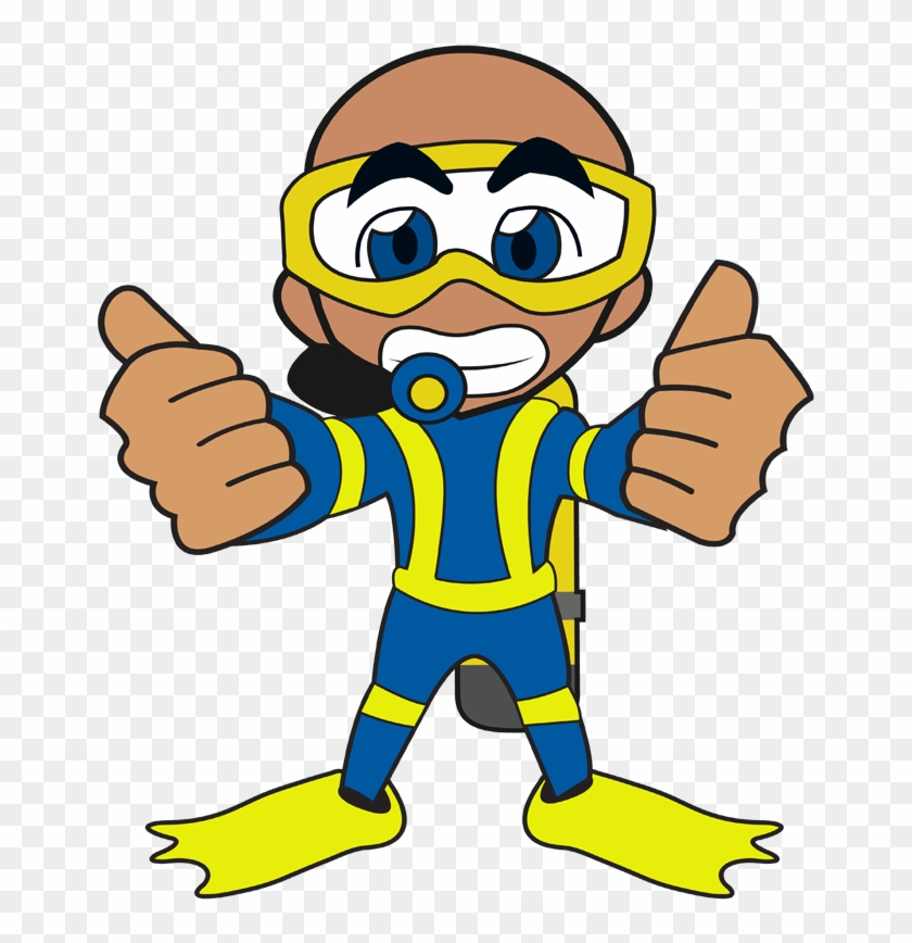 Scuba Diving In Puerto Morelos - Cartoon #1721230