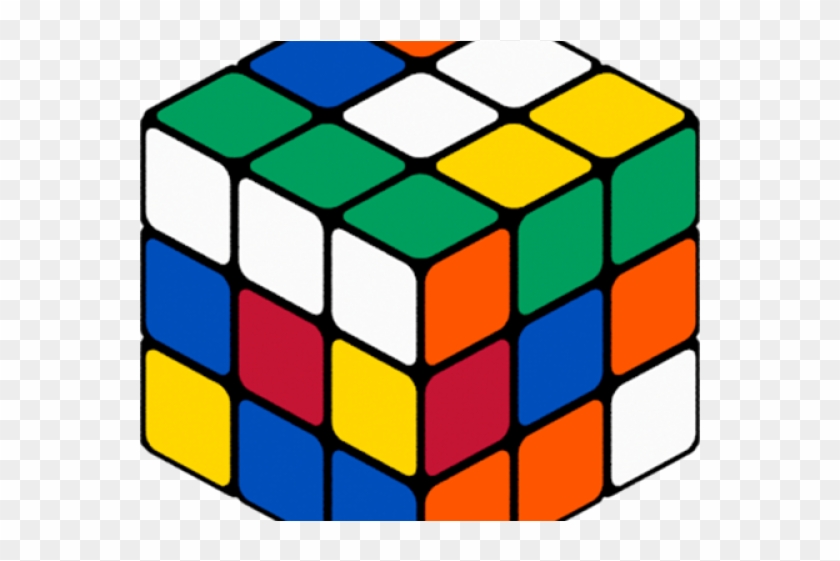 Cube Clipart Rubics Cube - Cube Shaped Objects Clipart #1721253