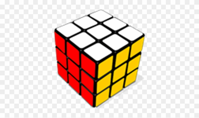 Png Library Rubik Clipart Puzzle Cube - Rubik's Cube Transparent Background #1721254
