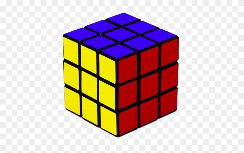 Rubik S Png Image - Rubik's Cube 3x3 Png #1721257