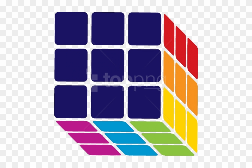 Free Png Download Rubik's Cube Clipart Png Photo Png - Кубик Рубика 11 * 11 Png #1721269