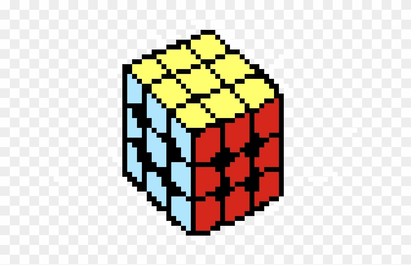 Rubik's Cube - Graphic Design #1721278