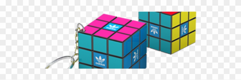 Rubik's Cube Keychain - Rubik's Cube #1721279