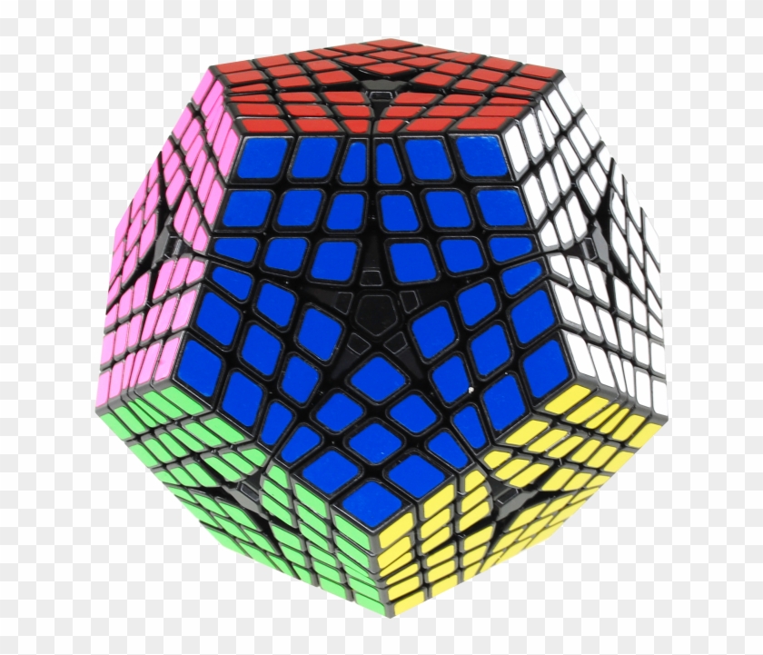 Elite Kilominx - Black Body - Rubik's Cube #1721282