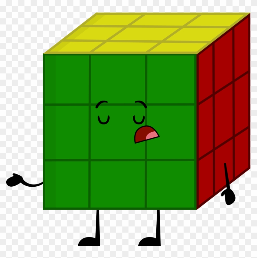 Rubix Cube Png - Object Adversity Rubix Cube #1721283