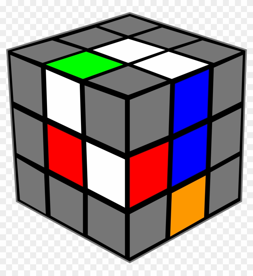 Open - Rubik's Cube Cross #1721286