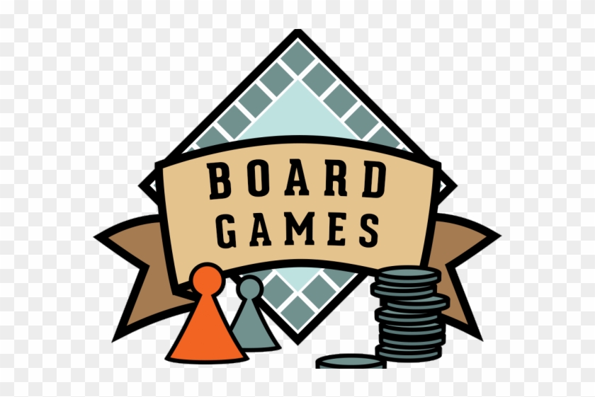 Game Clipart Table Game - Board Games Clipart Png #1721370