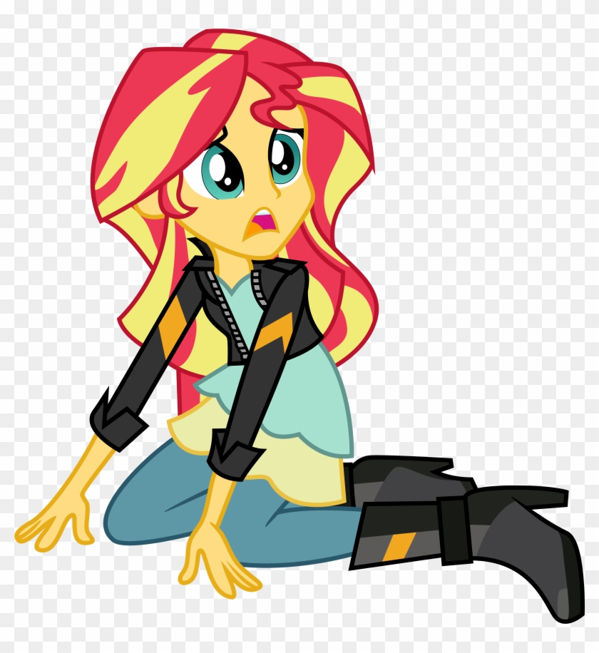 Paulysentry, Clothes, Equestria Girls, Friendship Games, - Mlp Friendship Games Worried #1721379