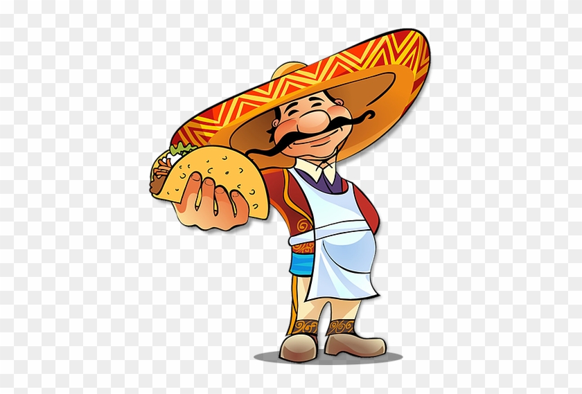 Clipart1449685536 - Cartoon Mexican Food Png #1721412