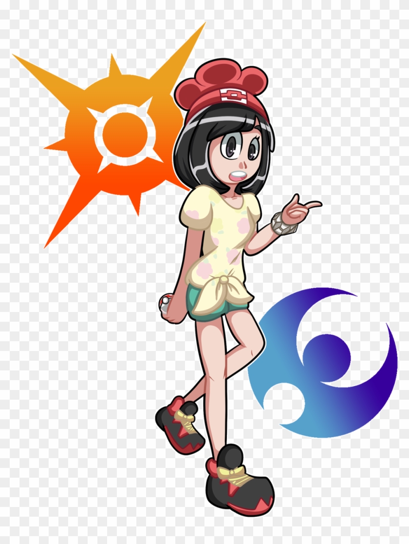 Pokemon Sun And Moon By Technogamerspriter Pokemon - Pokemon Sun And Moon Logo Png #1721415