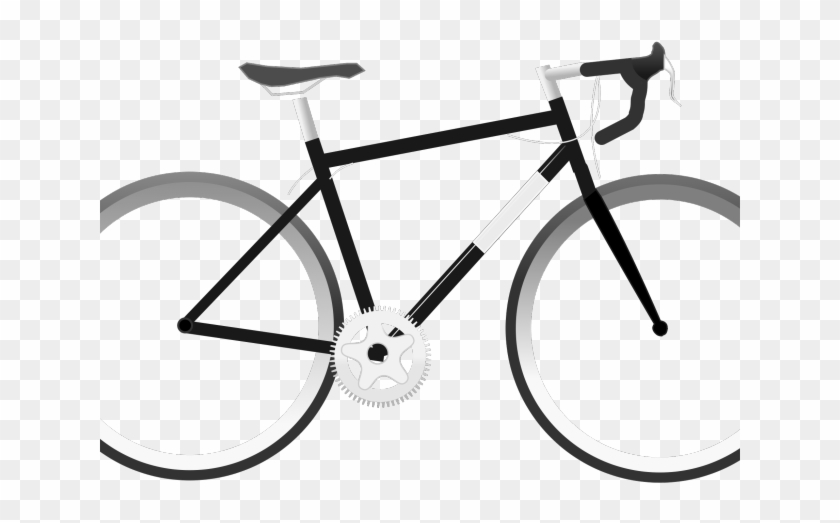 Cycling Clipart Animated - Cartoon Bike Transparent Background #1721420
