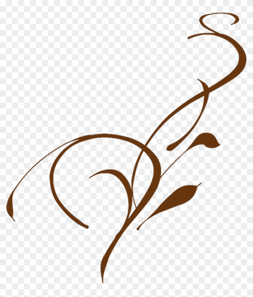 I Want A Flourish Leaf/vine Border Or Frame Clip Art - Vine Clip Art #1721428