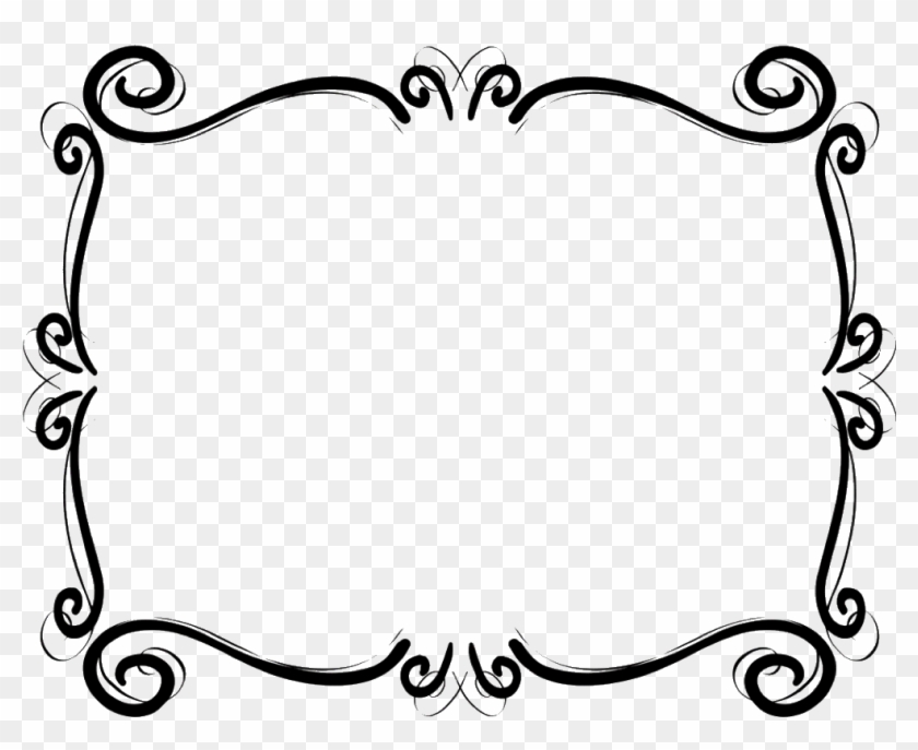 #flourish #lines #sticker #frame#freetoedit - Frame Clipart #1721431