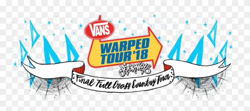 Chase Atlantic - Vans Warped Tour 2018 Logo #1721466