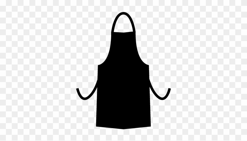 Apron Silhouette Vector - Apron Silhouette Png #1721481