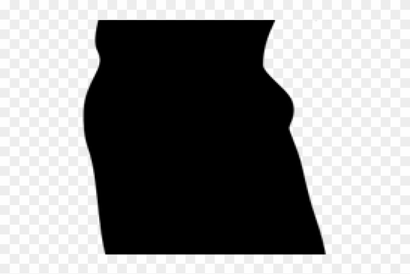 Silhouettes Clipart Kissing - Little Black Dress #1721482