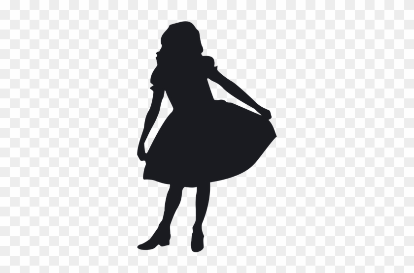 Little Girl Silhouette Group - Little Girl Silhouette Png #1721486