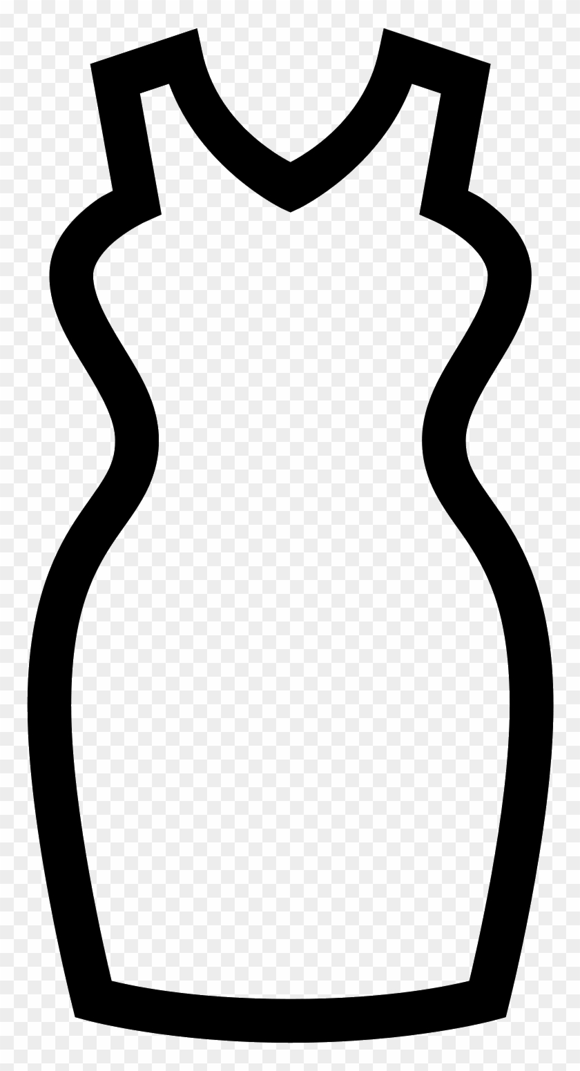 Little Black Icon Free Download Png And - Иконка Платья Png #1721487