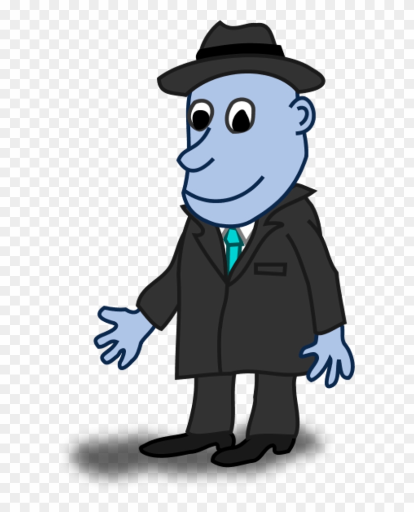 Comic Characters Businessman - Comic Characters #1721494