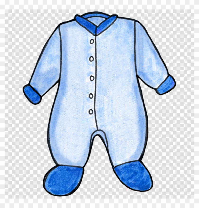 Baby Grow Clipart Infant Clothing Clip Art - Babygrow Clipart #1721512