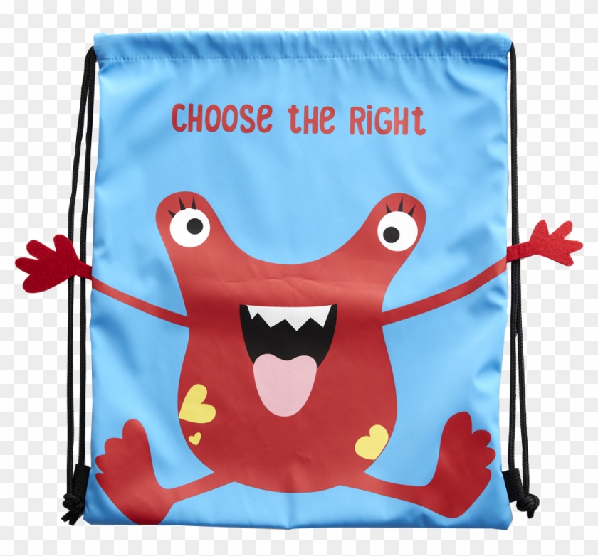 Chapters Of Hope Monster Bag - Cartoon #1721529