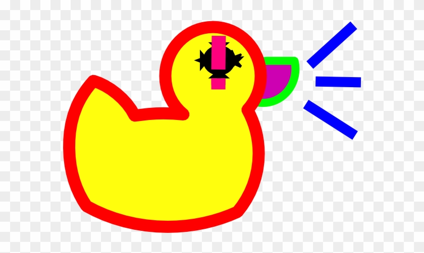 Yellow Duck Drawing #1721530