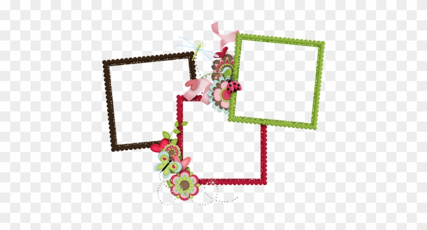 I Toadly Love You Frame Clipart, Views Album, Framed - Floral Design #1721541