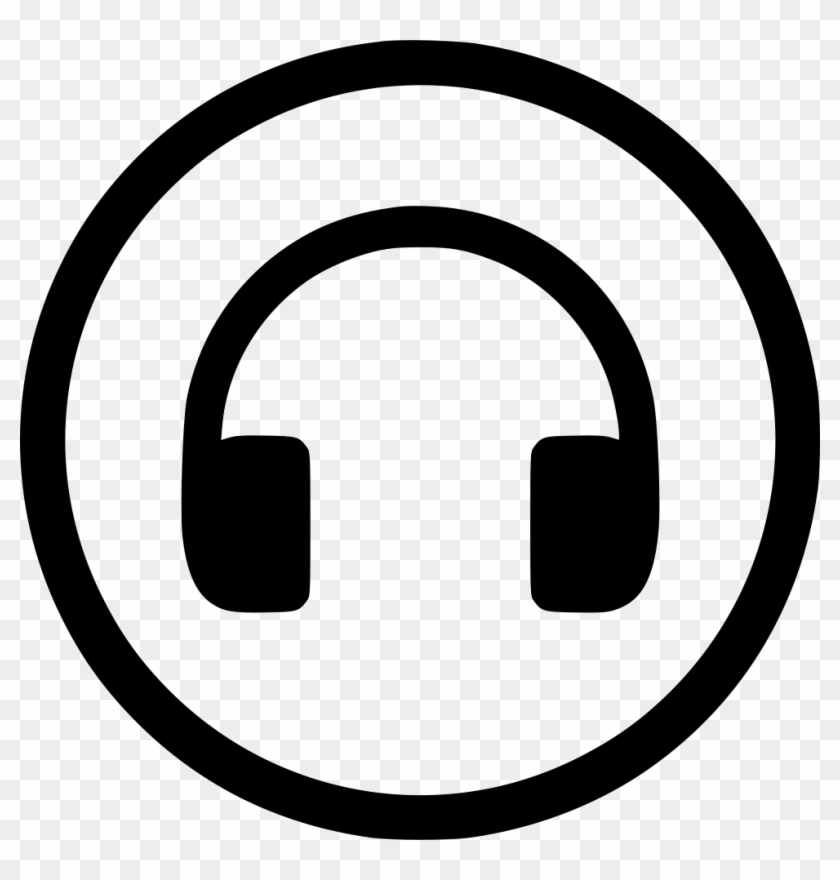 Headphones Device Sound Listen Comments - Circle #1721667