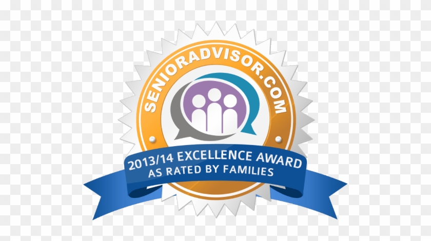 Voted Best In Senior Living 2013 & 2014 - Senior Advisor #1721691