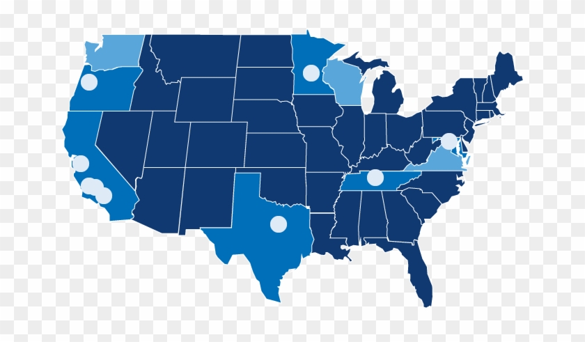 Nationwide Offices And Warehouses Plus A Decentralized - Bts Popularity In Usa #1721732