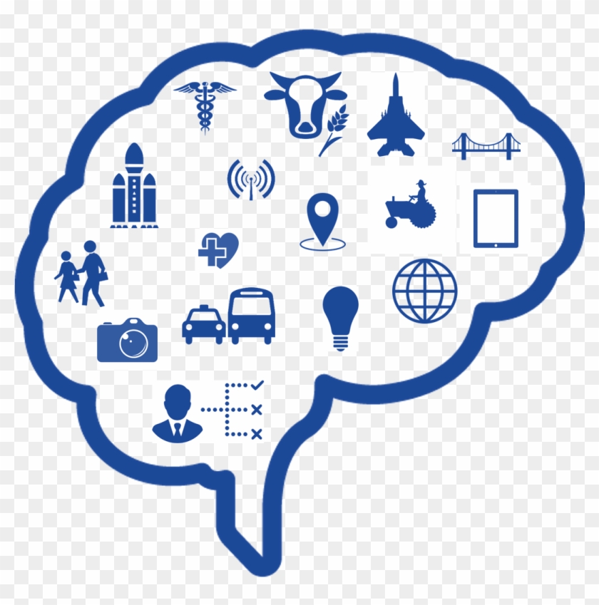 Autonomous Diagnostics For Human Safety And Reliability - Brain Outline Clipart #1721775