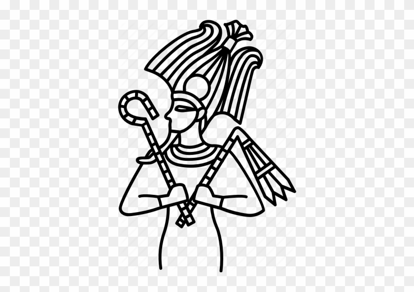 362 X 512 3 - Osiris Egyptian God Icon #1721822