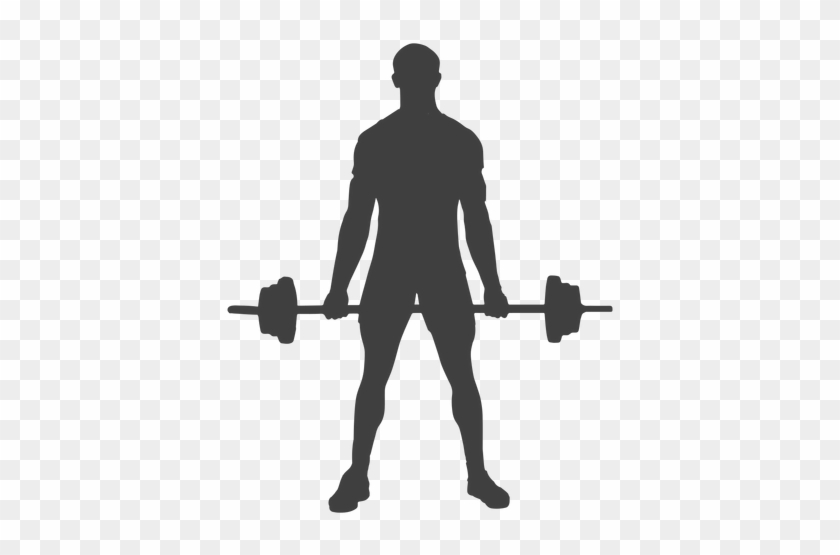 Man Holding Transparent Png - Body Pump Silueta Png #1721838