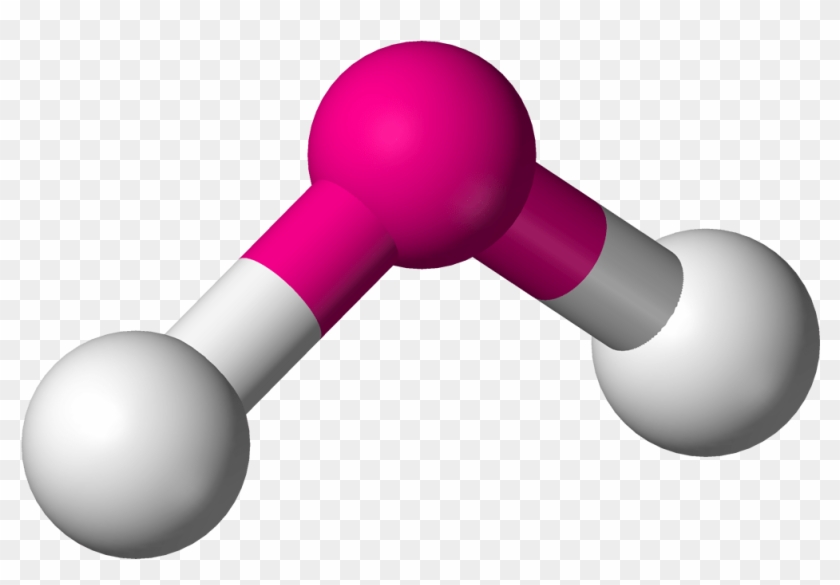 Dumbbells Clipart Bent - Trigonal Pyramidal Molecule #1721843