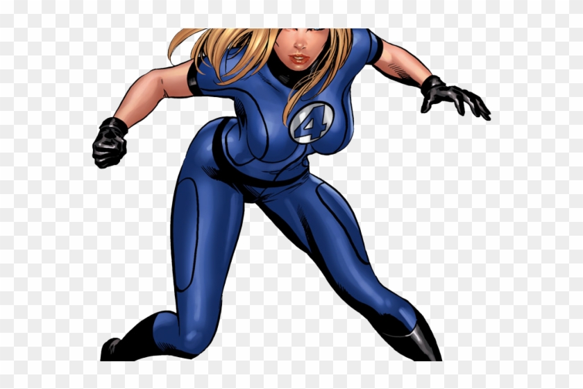 Invisible Woman Clipart Fantastic Four - Marvel Invisible Woman #1721880