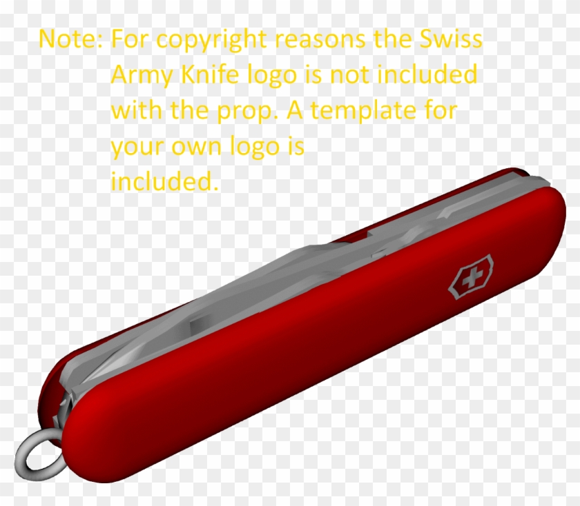 Swiss Army Knife Prop - Metal #1721898