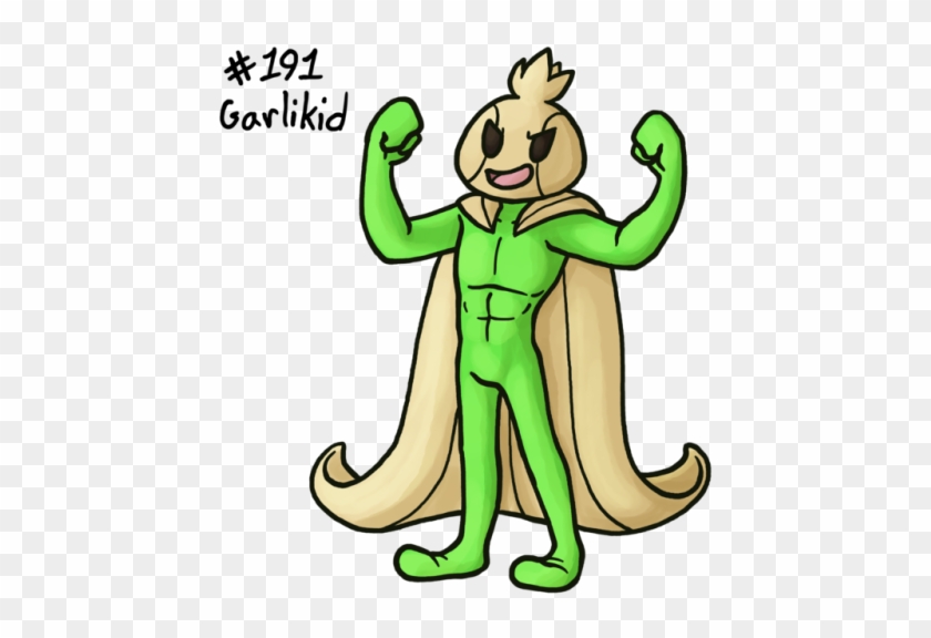 Gotta Popkas, Garlikid Believes Itself To Be A Savior - Pokemon Uranium Onionman #1721911