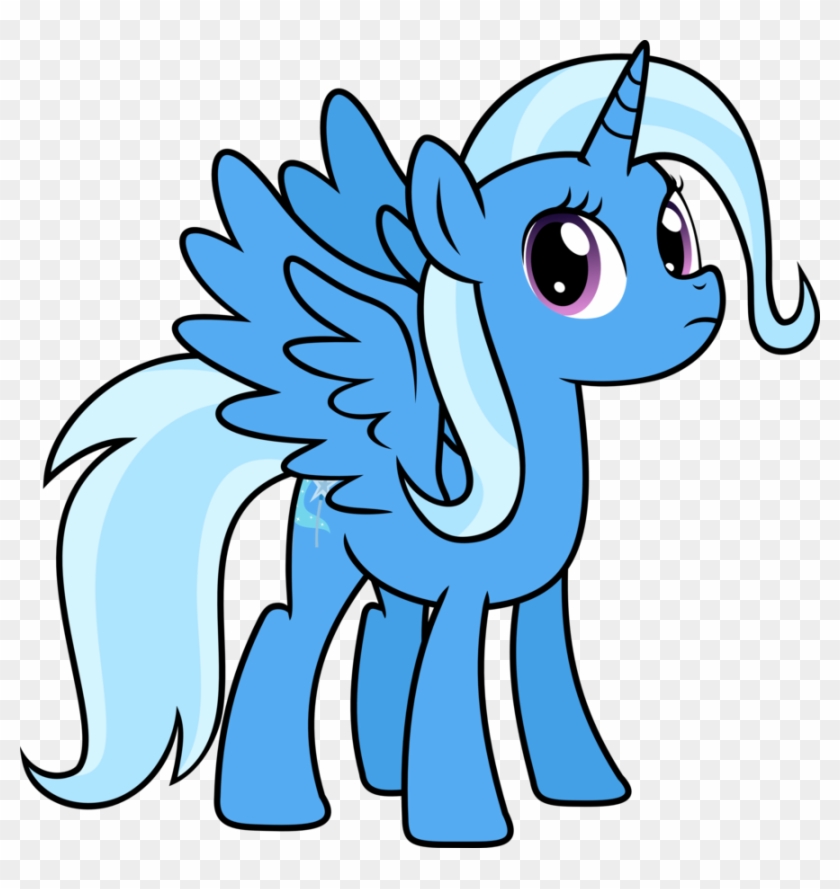 [ Img] - Alicorn Trixie #1721926