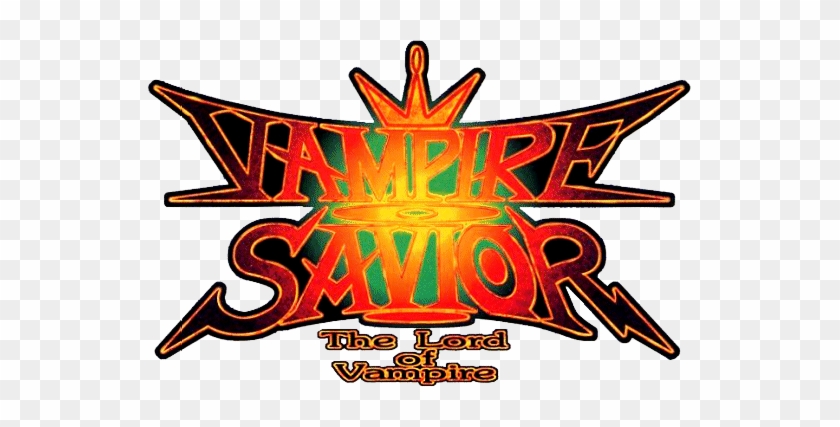 Vampire Savior Logo - Vampire Savior Logo Png #1721928