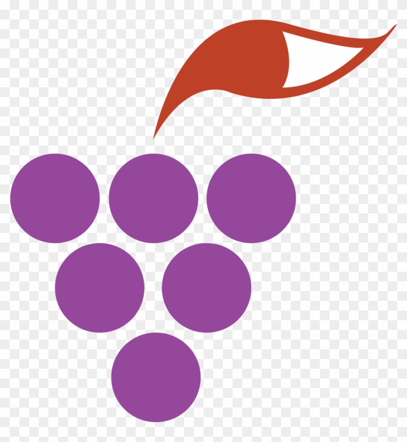 We're The Perfect Place To Begin And End Your Day - Wine Leaf Logo #1721967