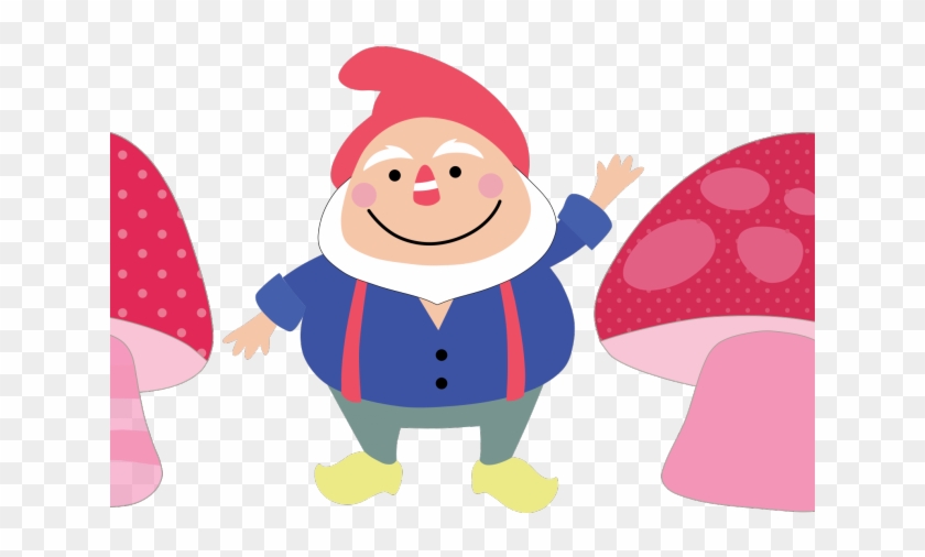 Gnome Clipart Cute Girl - Garden Gnome Cartoon Free #1721985