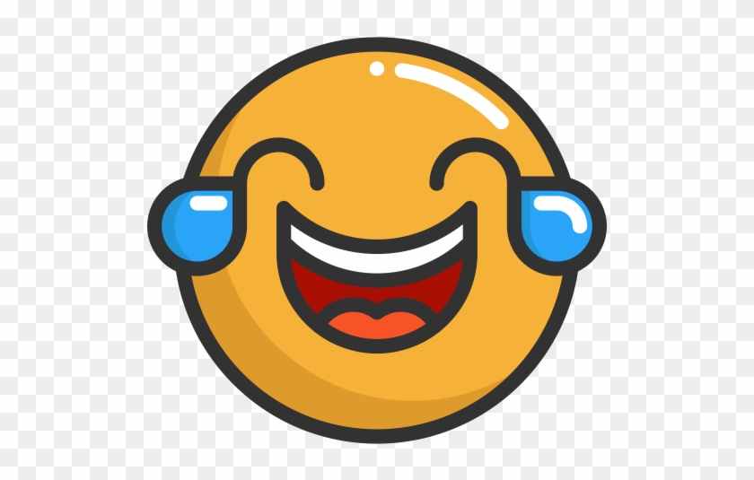 Laughing Icon Laughing - Alegria De Emojis #1722003