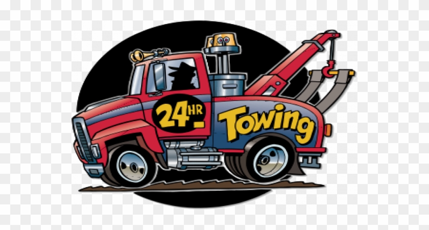 Towing Service In West Coast / Wes Kus - Car Carrier Towing Cartoon #1722029