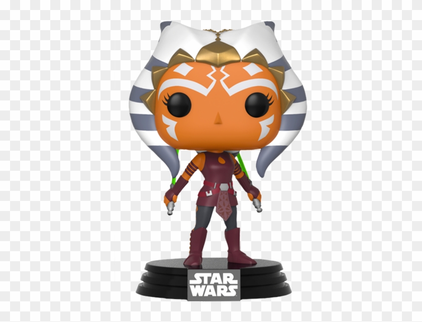 Clone Png - Ahsoka Funko Pop #1722037