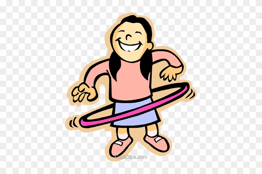 Moving Stickman Clipart Clipartix - Hula Hoop Clipart Png #1722040