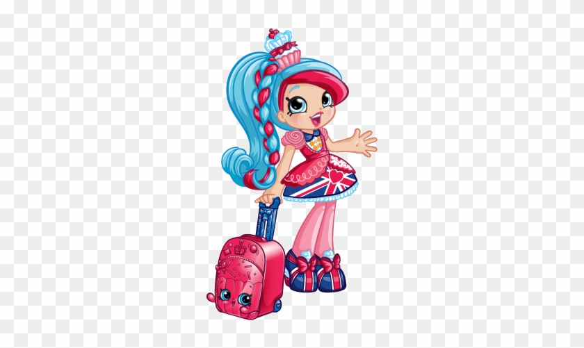 576 X 506 8 - Shopkins Shoppies World Vacation Jessicake #1722045