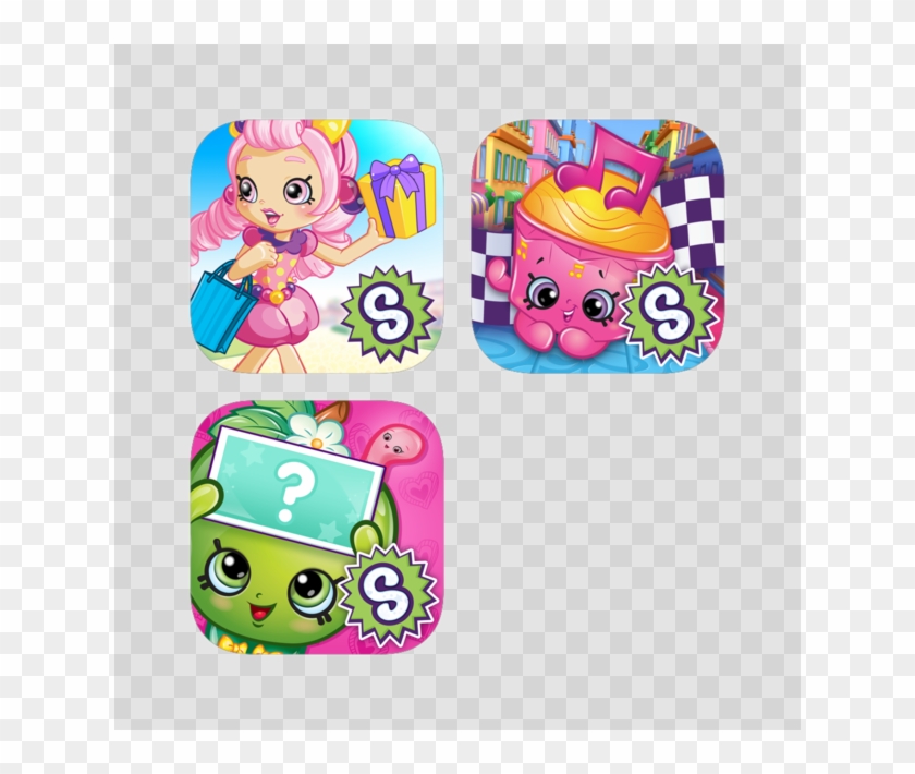 Shopkins Games 4 - Shopkins Shoppie Dash #1722057