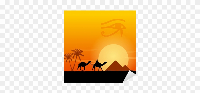 Egypt Symbols And Pyramids #1722077