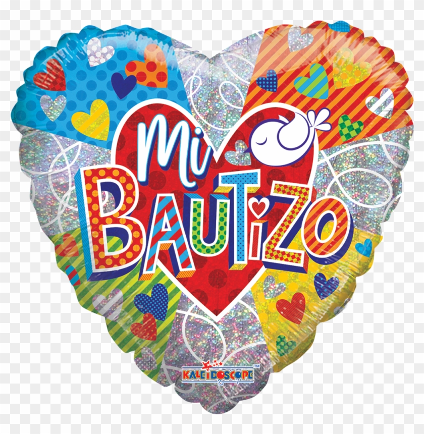 Mi Bautizo Colorido - Balloon #1722087