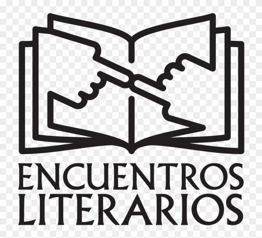 Encuentros Literarios Logo Big - Symbol Of Open Book #1722103